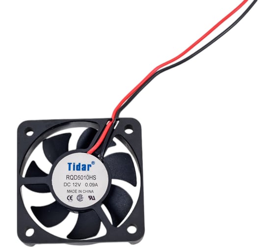 Вентилятор TIDAR RQD5010HS 12V 0.09A 1.08W 1