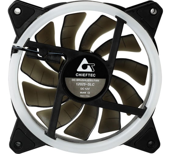 Вентилятор для корпуса Chieftec Case cooler RGB, 120mm AF-12RGB