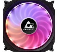 Вентилятор Chieftec Case cooler RGB, 120mm CF-1225RGB