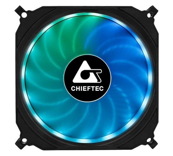 Вентилятор Chieftec Case cooler RGB, 120mm CF-1225RGB