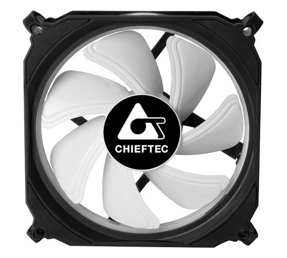Вентилятор Chieftec Case cooler RGB, 120mm CF-1225RGB