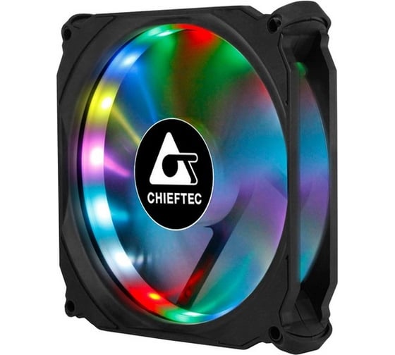 Вентилятор Chieftec Case cooler RGB, 120mm CF-1225RGB