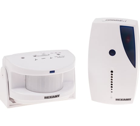 Беспроводной звонок REXANT GS-215 с выносным датчиком движения 46-0215