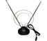 Антенна на подставке с кольцом REXANT VHF UHF 47-860 MHz К RX-100 34-0100 1
