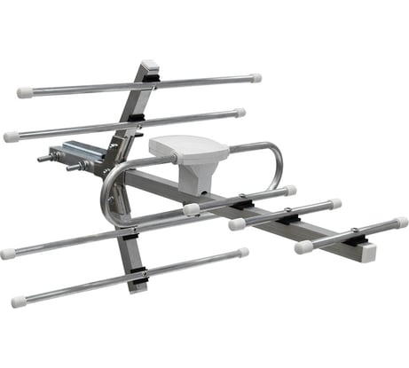 Наружная активная антенна для цифрового телевидения REXANT DVB-T2 RX-411 34-0411