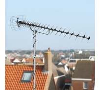 Наружная активная антенна для цифрового телевидения REXANT DVB-T2 RX-415 34-0415