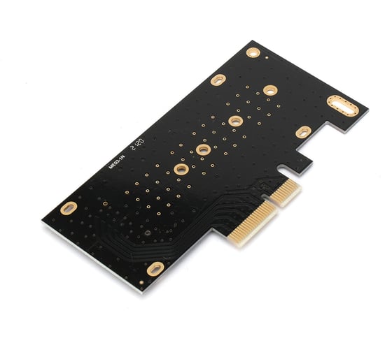 Адаптер Gembird для установки ssd m.2 (nvme) в разъем pci-e MF-PCIE-NVME