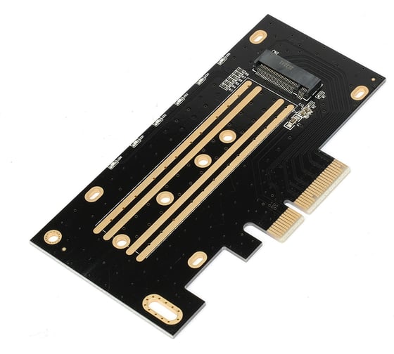 Адаптер Gembird для установки ssd m.2 (nvme) в разъем pci-e MF-PCIE-NVME