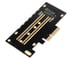 Адаптер Gembird для установки ssd m.2 (nvme) в разъем pci-e MF-PCIE-NVME 3