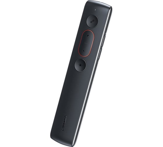 Беспроводной пульт Ugreen lp180 wireless presenter without batteries. цвет: черный 60327 1