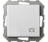 Кнопка звонка LIREGUS белая epsilon 28-011 2