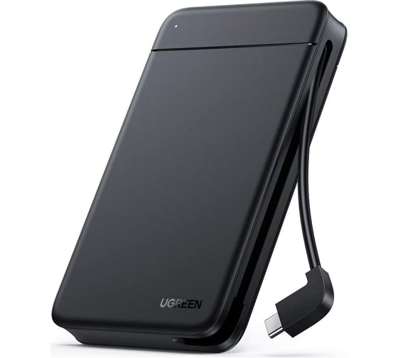Внешний корпус для HDD/SSD 2.5, Ugreen USB C 10904