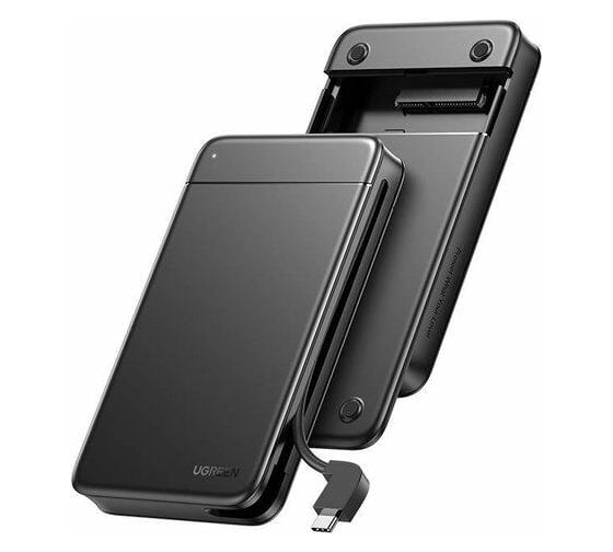 Внешний корпус для HDD/SSD 2.5, Ugreen USB C 10904