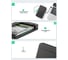 Внешний корпус для HDD/SSD 2.5, Ugreen USB C 10904 7