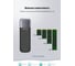 Внешний корпус M.2 SATA, Ugreen USB 3.2 Gen2 USB 3.1 Gen2 Type-C, серый 60355 6