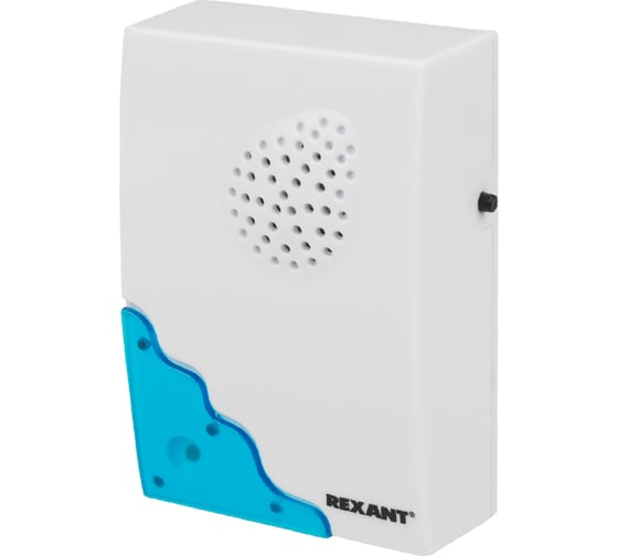 Беспроводной дверной звонок REXANT RX-5 с двумя вызывными панелями, кнопка IP 44 73-0050