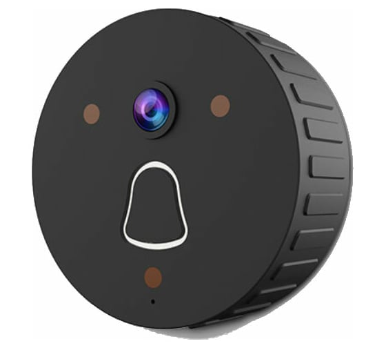 Проводной Wi-Fi дверной звонок IVUE 1080P CleverDog, SD карта 128Gb + Облако Dog-Doorbell-2