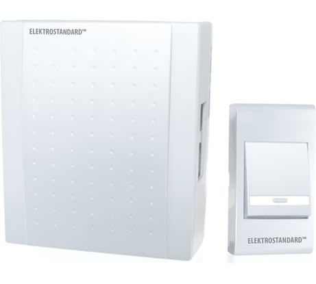 Звонок Elektrostandard DBQ15 WM 1M IP44 Белый a031651