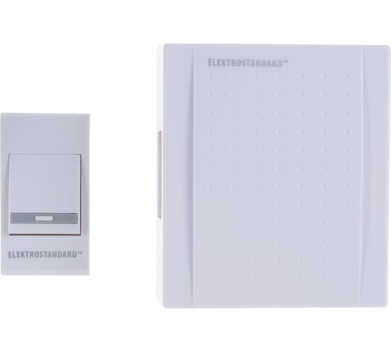 Звонок Elektrostandard DBQ15 WM 1M IP44 Белый a031651