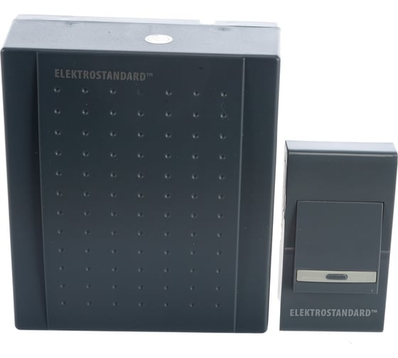 Звонок Elektrostandard DBQ17 WM 1M IP44 Серый a031653