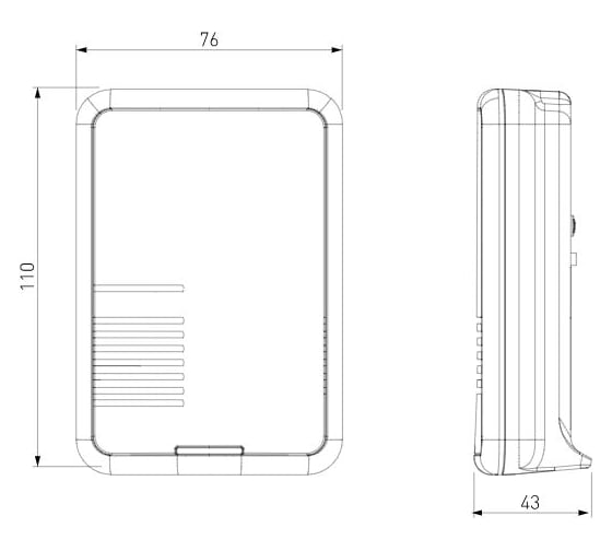 Звонок Elektrostandard DBQ02M WL 36M IP44 Клетка a026142