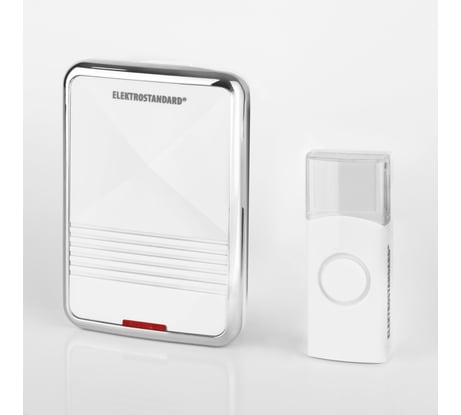 Электрический бытовой дверной звонок Elektrostandard DBQ01M WL 36M IP44 Белый a026103
