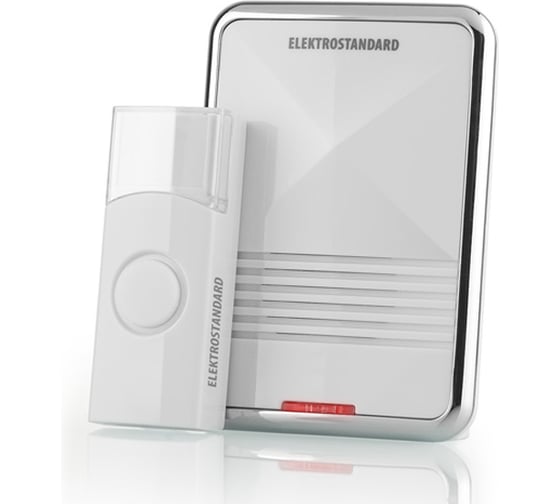 Электрический бытовой дверной звонок Elektrostandard DBQ01M WL 36M IP44 Белый a026103