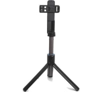 Держатель монопод-трипод Borofone by5 leo 0.85м, bt пульт (черный) 0L-00048152
