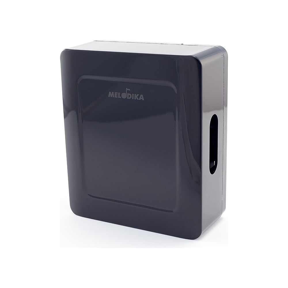 Сетевой звонок МЕЛОДИКА С507М черный электромеханический проводной, б ...