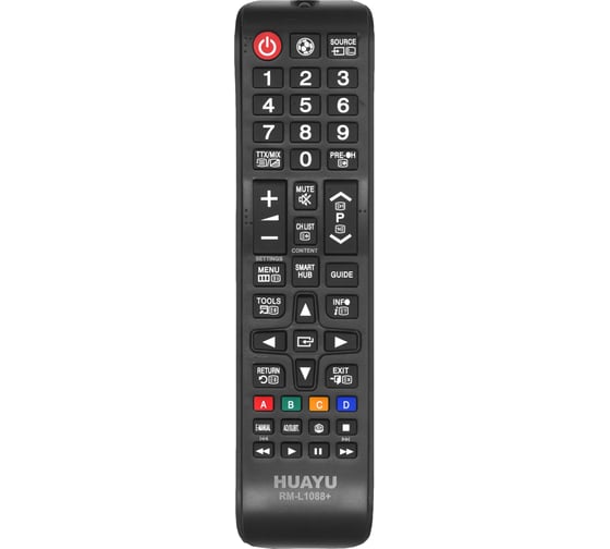 Универсальный пульт huayu для телевизора Samsung RM-L1088+ HRM1351
