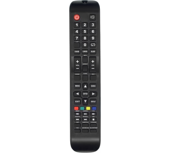 Пульт huayu 19SECAP (MTV-4228LTA2 VAR2) для телевизора Mystery, STARWIND, DENN, Digma, ECON, Harper, HOLLEBERG, NESONS, Shivaki, Telefunken, Prestigio HOB1992 1