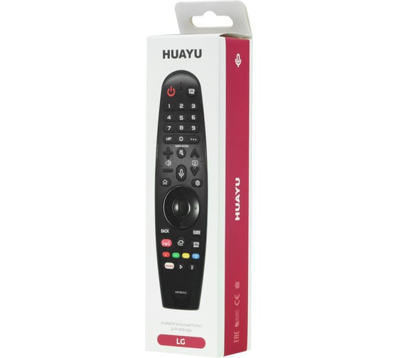 Голосовой пульт huayu MR20GA Magic Motion для Smart телевизоров LG HRM1955