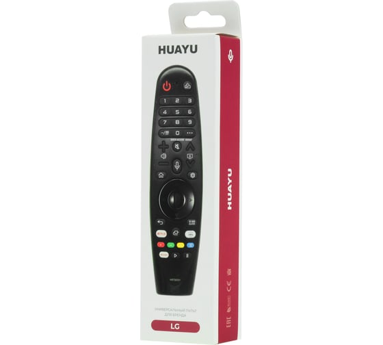 Голосовой пульт huayu MR20GA Magic Motion для Smart телевизоров LG HRM1954