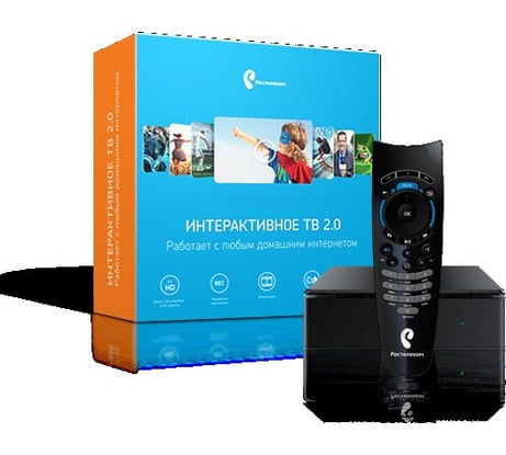 Приставка IPTV SML-482 Base Wi-Fi с прошивкой ОТТ Ростелеком RT0001