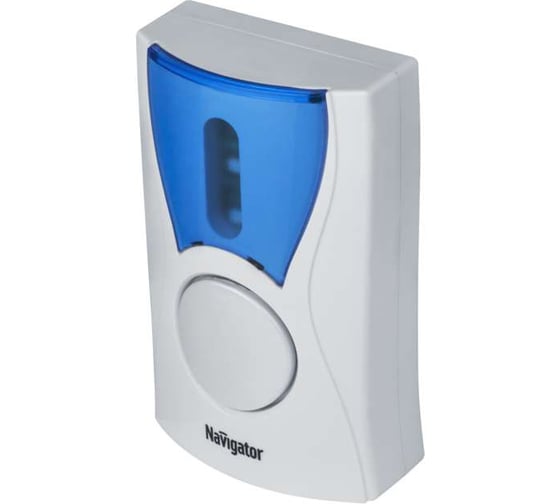 Электрический звонок Navigator 61 268 NDB-A-DC02-1V1-WH 20321 61268