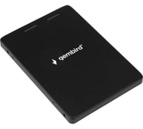 Адаптер для ssd m.2 (ngff) в разъем sata Gembird алюминиевый корпус, MF-SATA-M2
