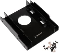 Салазки для hdd/ssd 2.5 в отсек 3.5 Gembird пластик, MF-22535