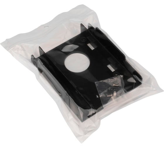 Салазки для hdd/ssd 2.5 в отсек 3.5 Gembird пластик, MF-22535