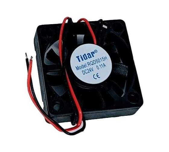 Вентилятор TIDAR RQD5015H 24V 0.11A 2.64W