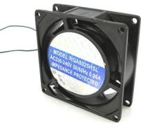 Вентилятор TIDAR RQA8025HSL 220V 50/60 Hz 0.08A/0.07A 14/13W