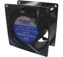 Вентилятор TIDAR RQA8038HBL 220V 50/60 Hz 0.08/0.07A 15/13W