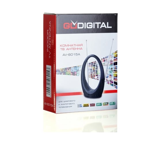 Комнатная пассивная антенна Godigital AV-6015A