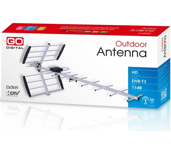 Уличная пассивная антенна Godigital AV 9290
