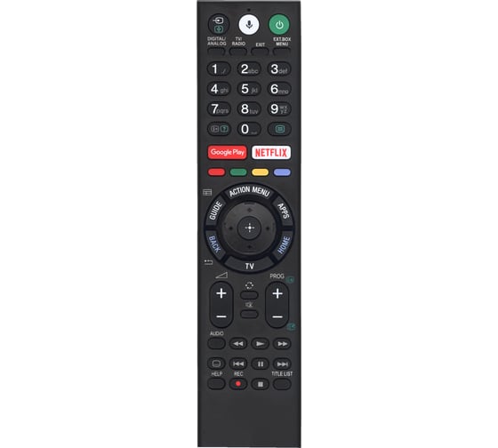 Пульт для телевизора sony rmf-tx310e huayu с голосовым управлением HRM1896 1