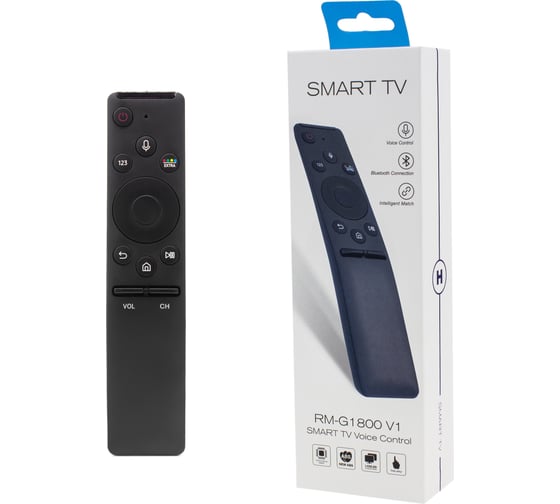 Голосовой пульт для всех телевизоров samsung smart с 2018г huayu HRM1769 1