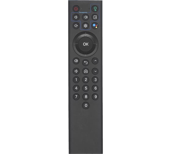 Пульт для smart tv приставки zte, mts, мтс huayu HRM2134 1