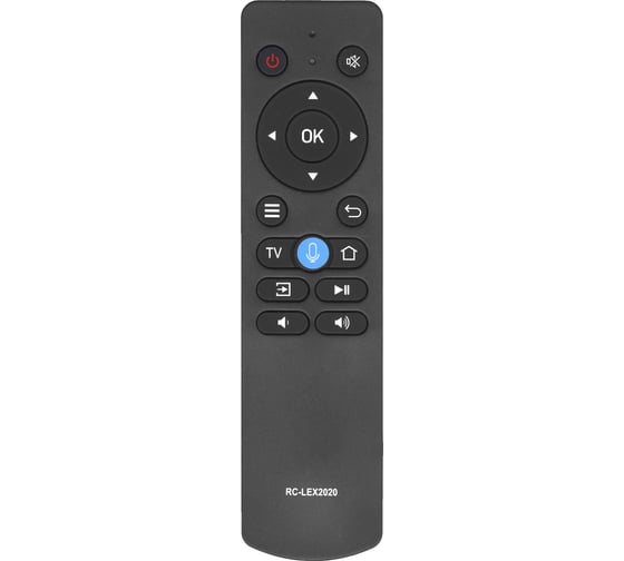 Пульт для телевизоров bbk huayu rc-lex2020 с голосовым управлением HOB2946 1