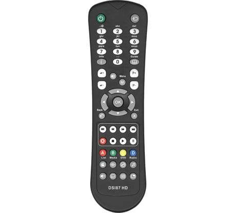 Пульт dsi87 hd для ресивера sagemcom huayu HOB383