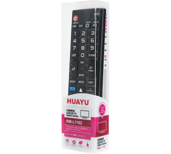 Пульт для телевизора lg led tv huayu rm-l1162 3d HRM1005