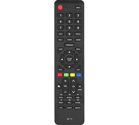 Пульт для телевизора dexp huayu ver1.0 HOB2979